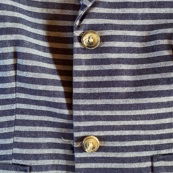 GAP striped blazer, SZ 0 - Picture 4 of 8